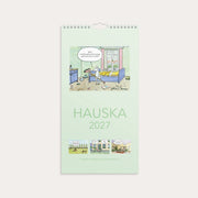 Perhekalenteri 2027 Hauska paperitaskulla