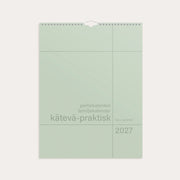Perhekalenteri 2027 Kätevä