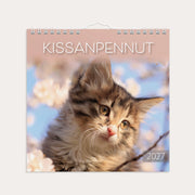 Seinäkalenteri 2027 Kissanpennut