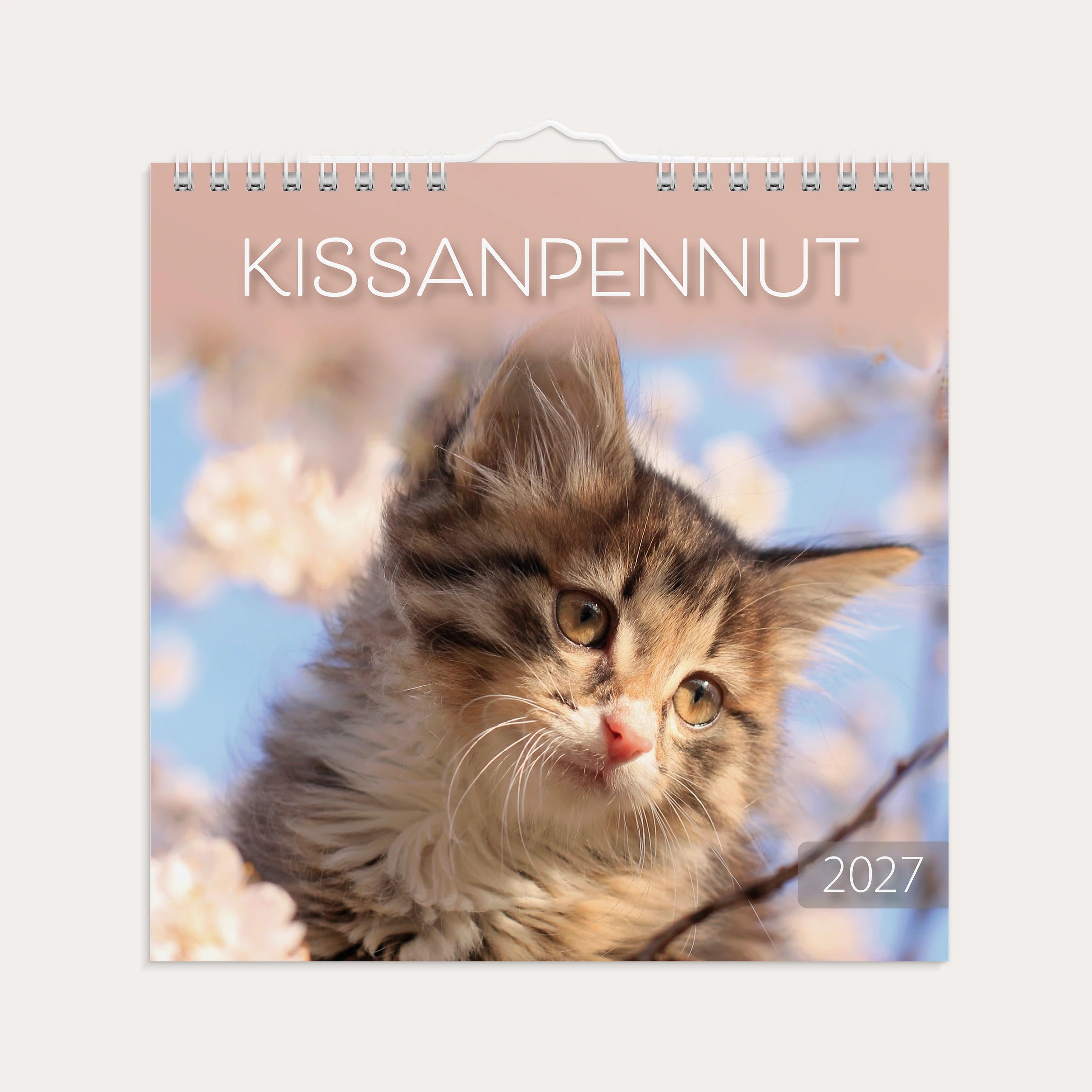 Seinäkalenteri 2027 Kissanpennut