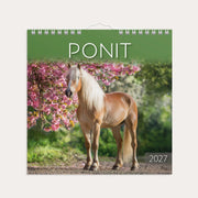 Seinäkalenteri 2027 Ponit