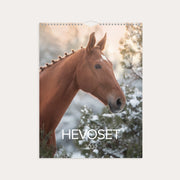 Seinäkalenteri 2027 Hevoset