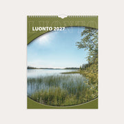 Seinäkalenteri 2027 Luonto