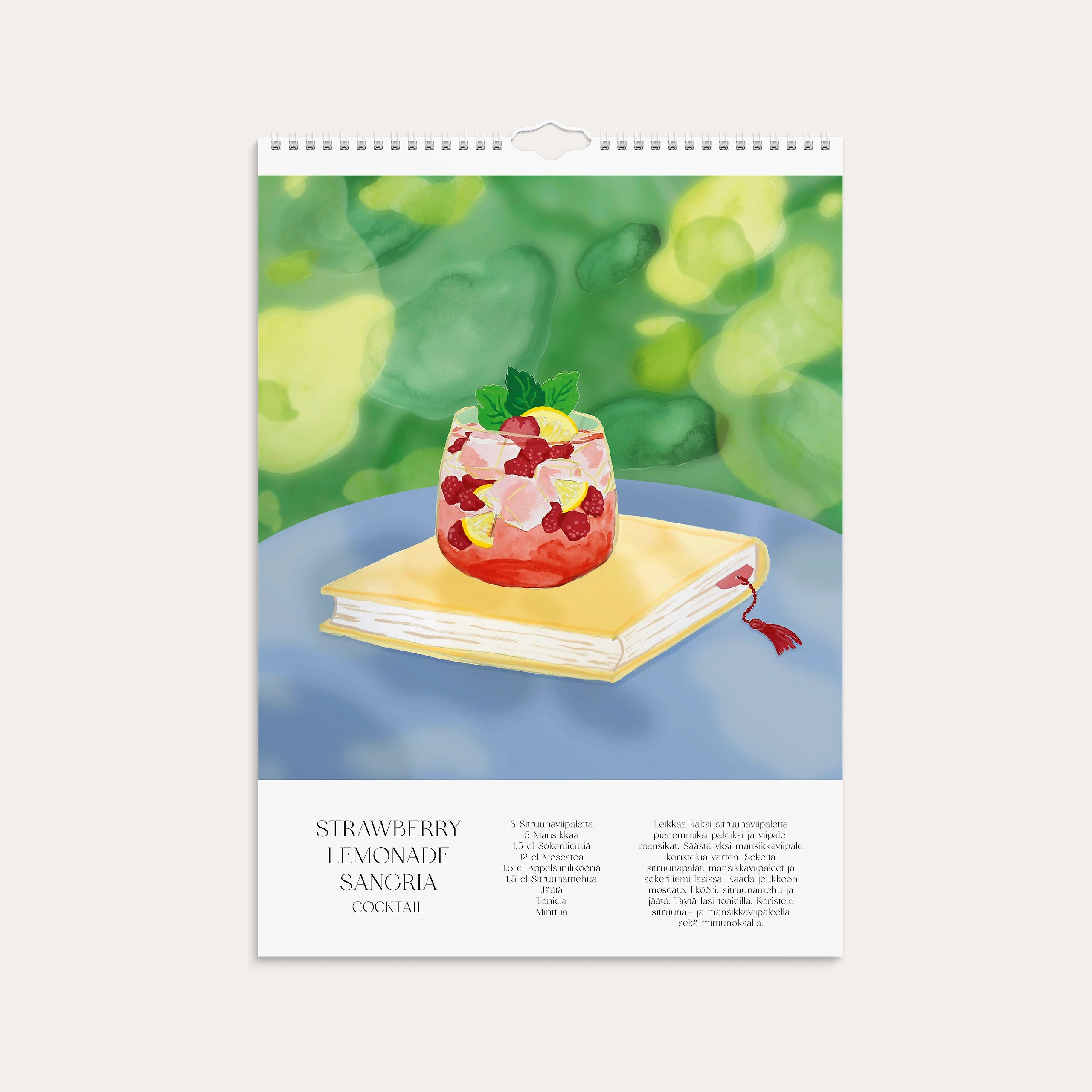 Wall calendar 2027 Drink Posters