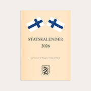 Kalender 2026 Statskalender svensk