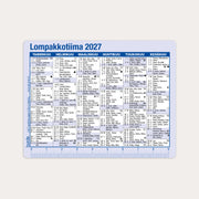 Kalenteri 2027 Lompakkotiima
