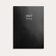 Kalenteri 2027 Mininote liimasidottu