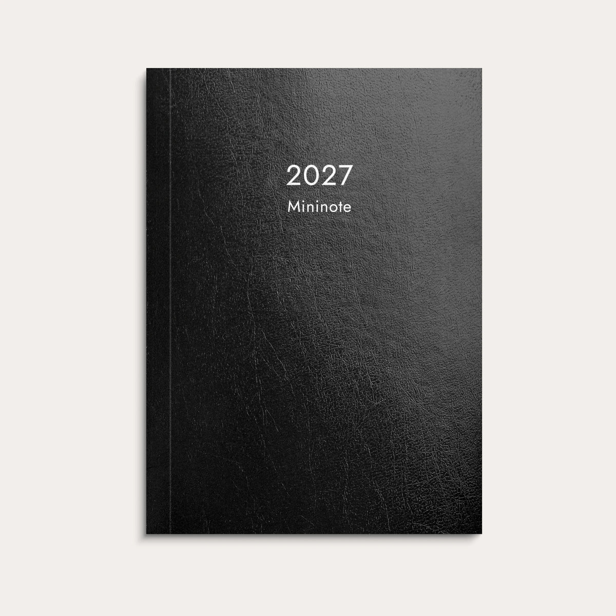 Kalenteri 2027 Mininote liimasidottu