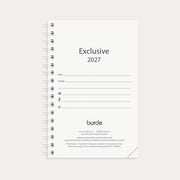 Kalenteri 2027 Exclusive vuosipaketti