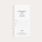 Kalenteri 2027 Interplano vuosipaketti