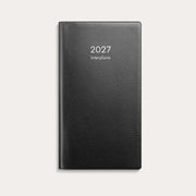 Kalenteri 2027 Interplano musta muovi