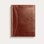 Kalender 2026 Exclusive kalenderplånbok brunt skinn