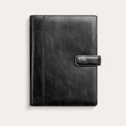 Kalender 2026 Systemkalender Regent svart skinn