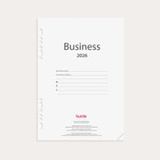 Kalenteripaketti Business 12 kk 2026