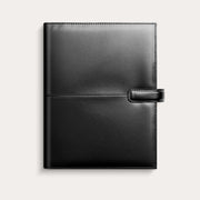 Kalender 2026 Systemkalender Business svart konstläder