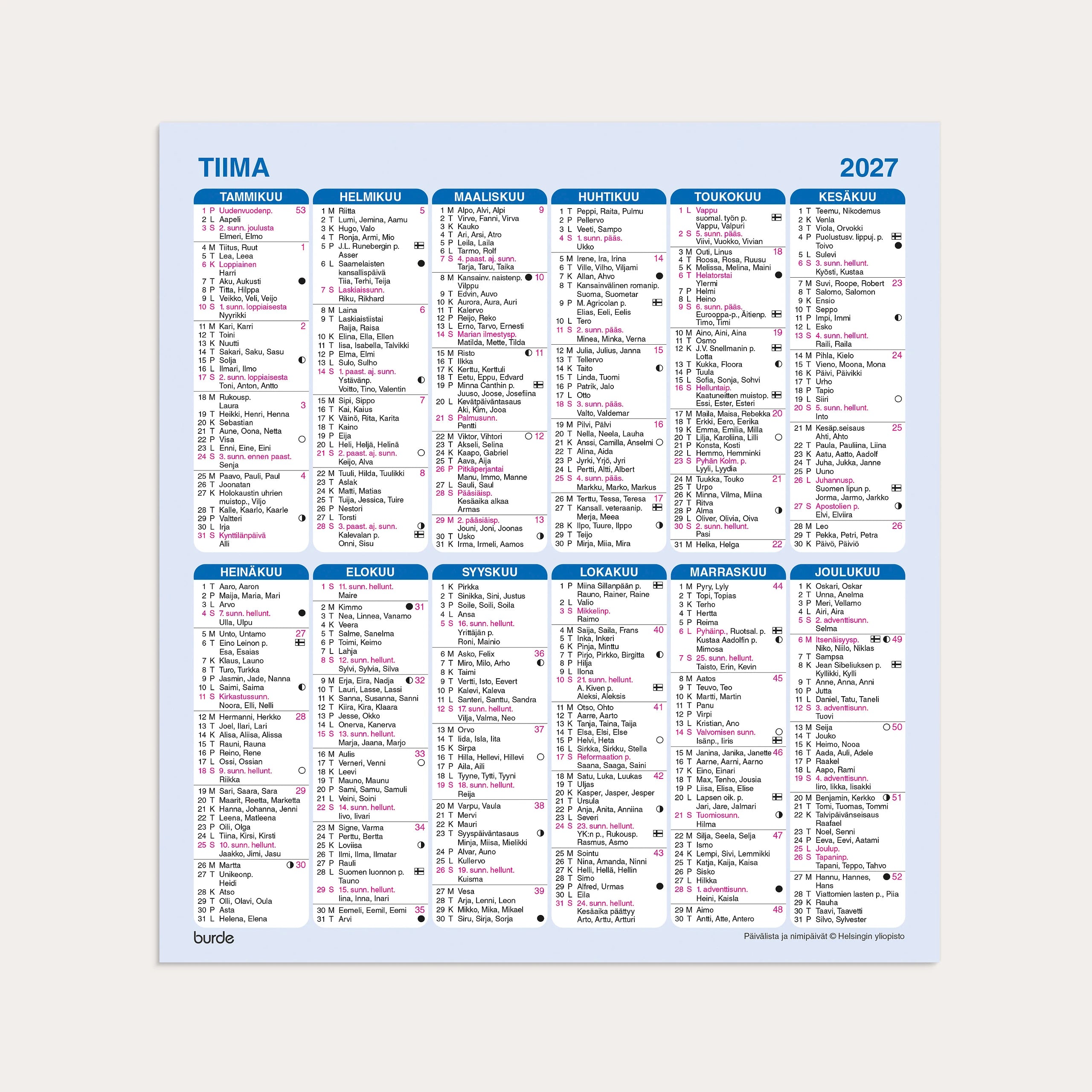 Seinälehti 2027 Tiima
