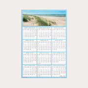 Kalender 2026 Väggblad Office