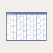 Kalender 2026 Väggblad Business