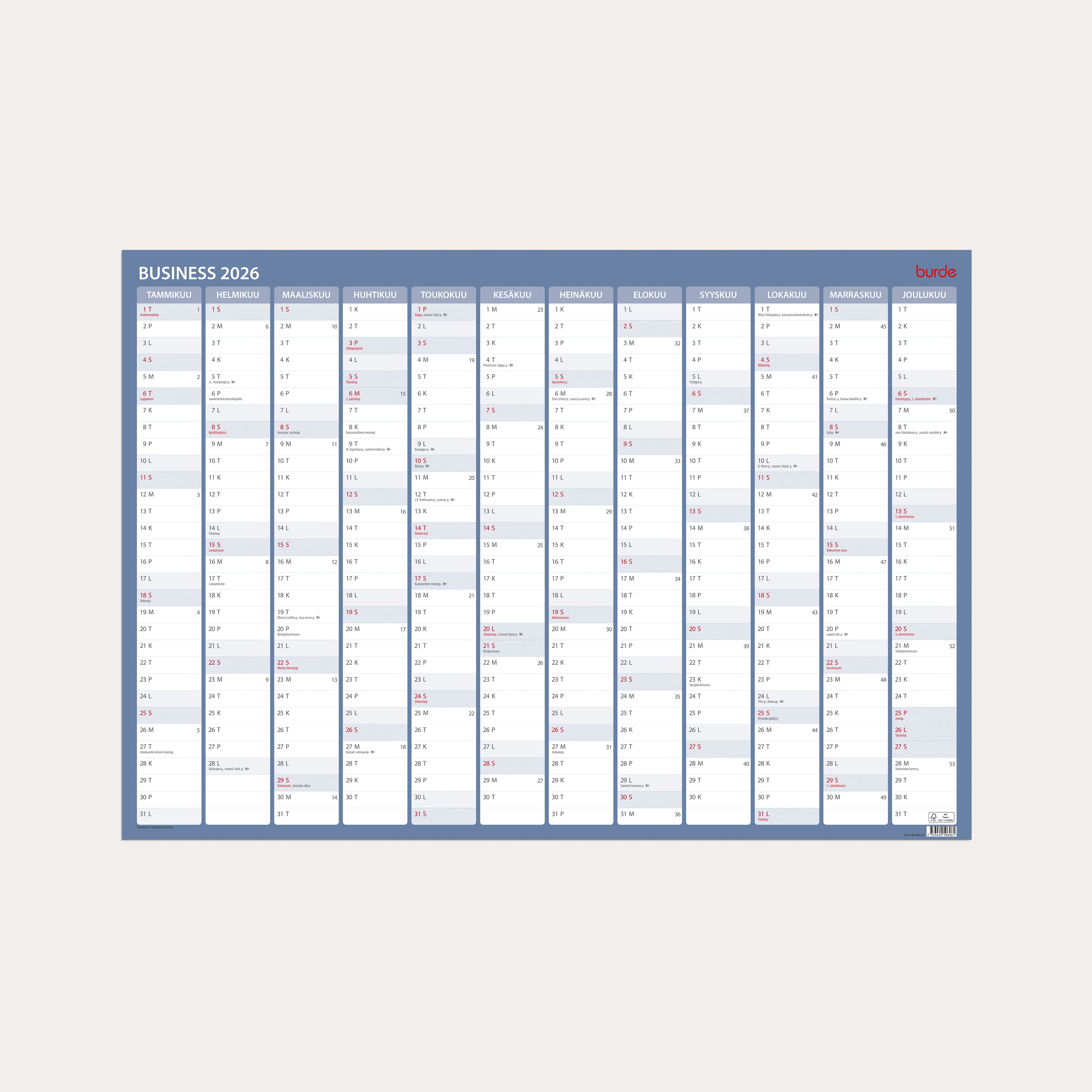 Seinälehti 2026 Business