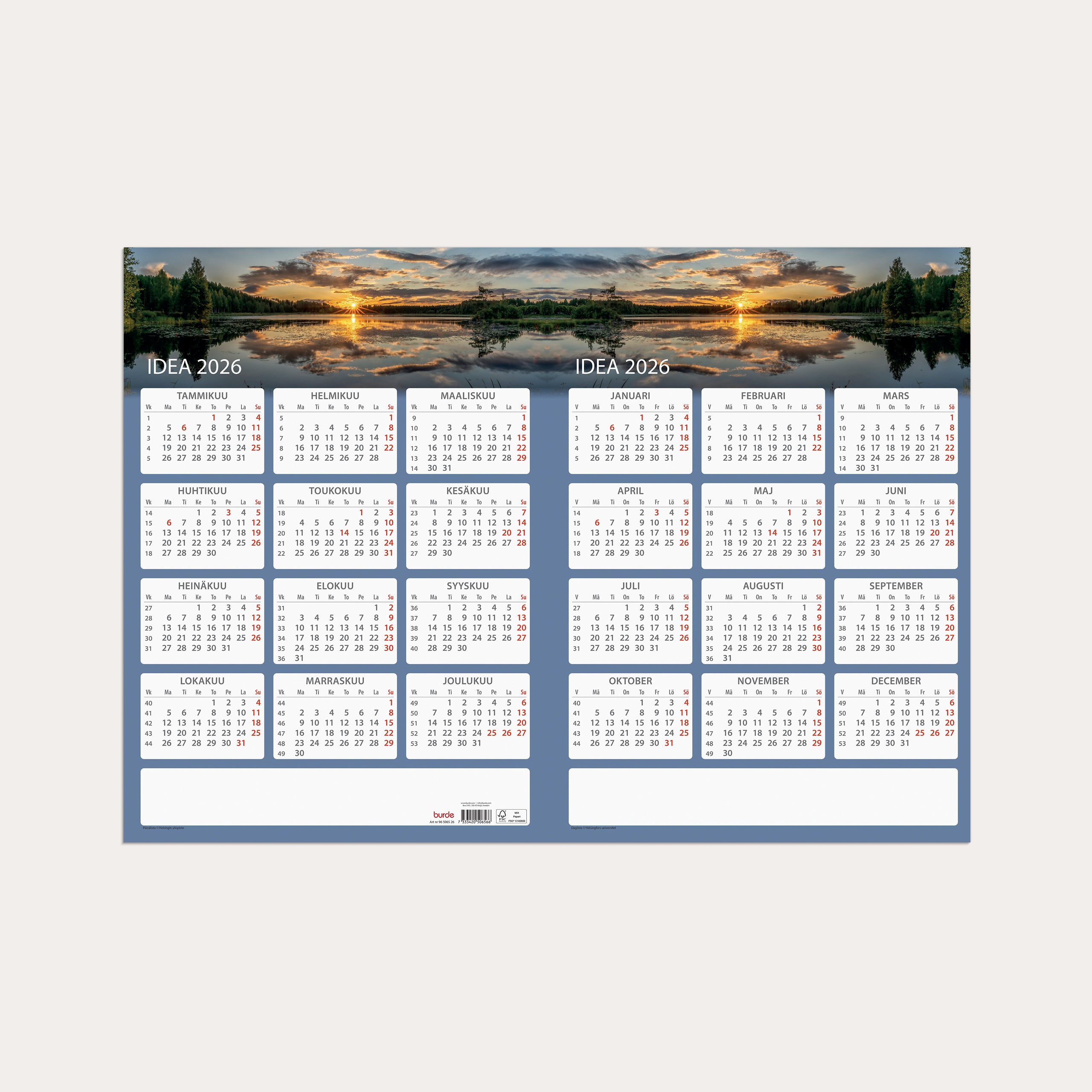 Seinälehti 2026 Idea