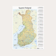 Seinälehti 2027 Suomen kartta