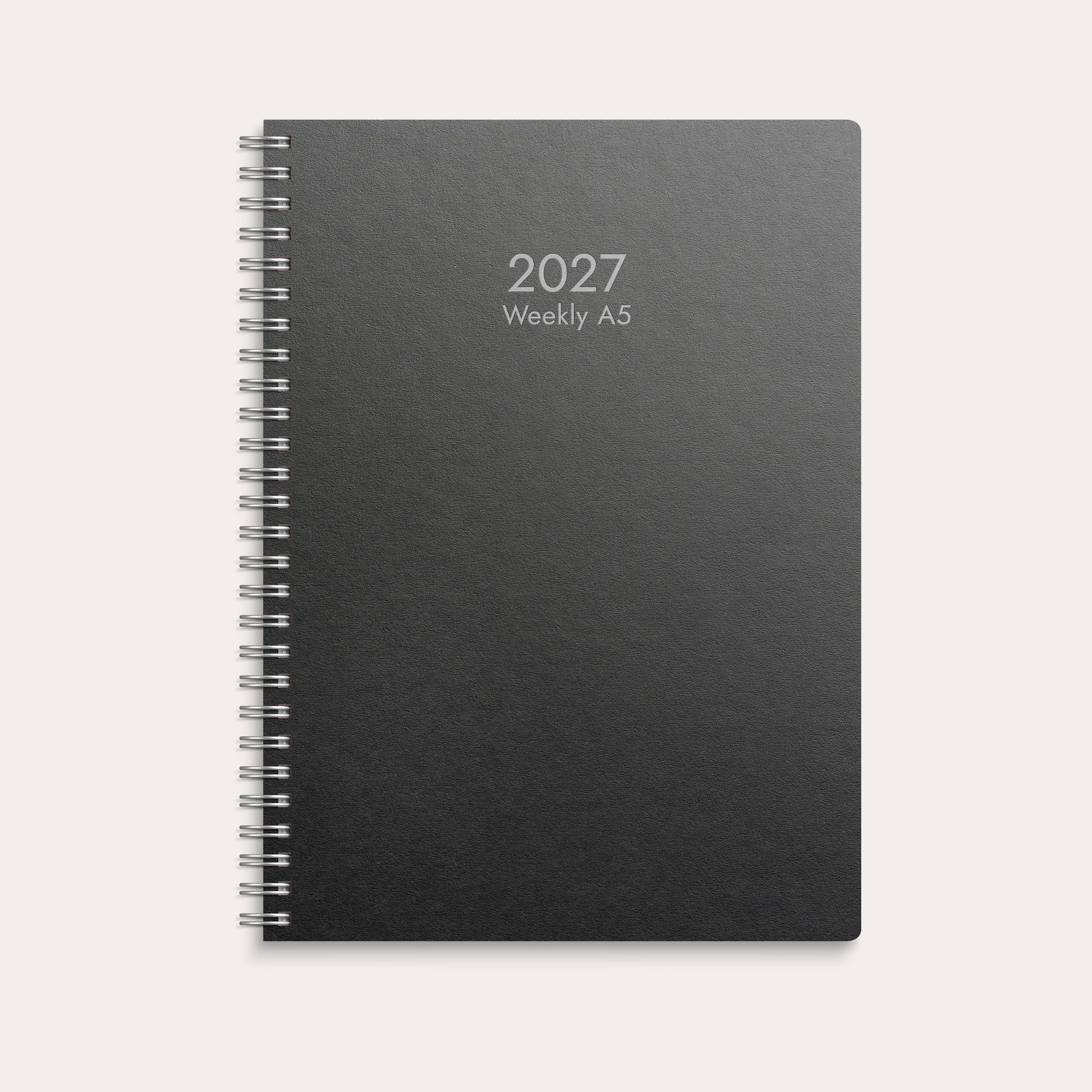 Kalenteri 2027 Weekly Ecoline