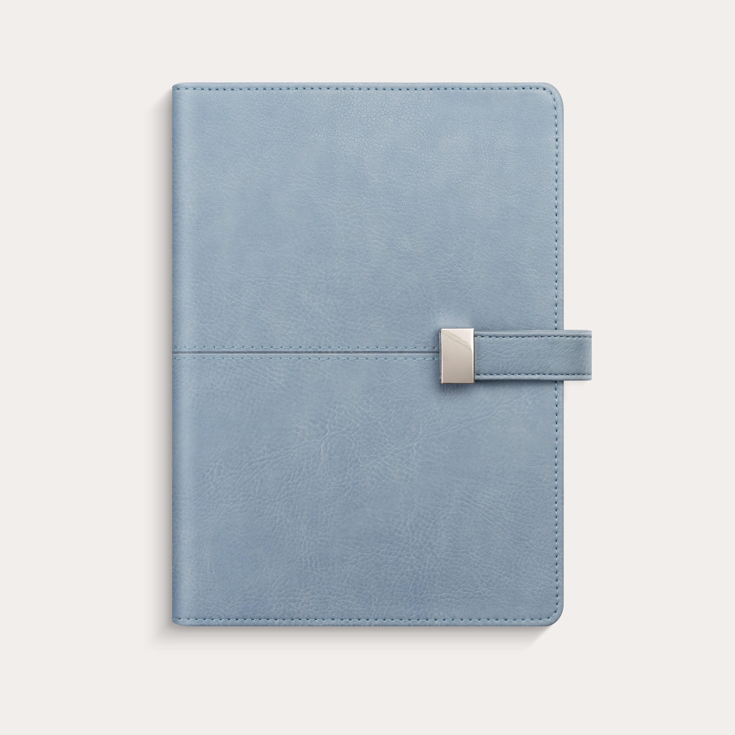 Kalenteri 2026 Weekly sininen keinonahka