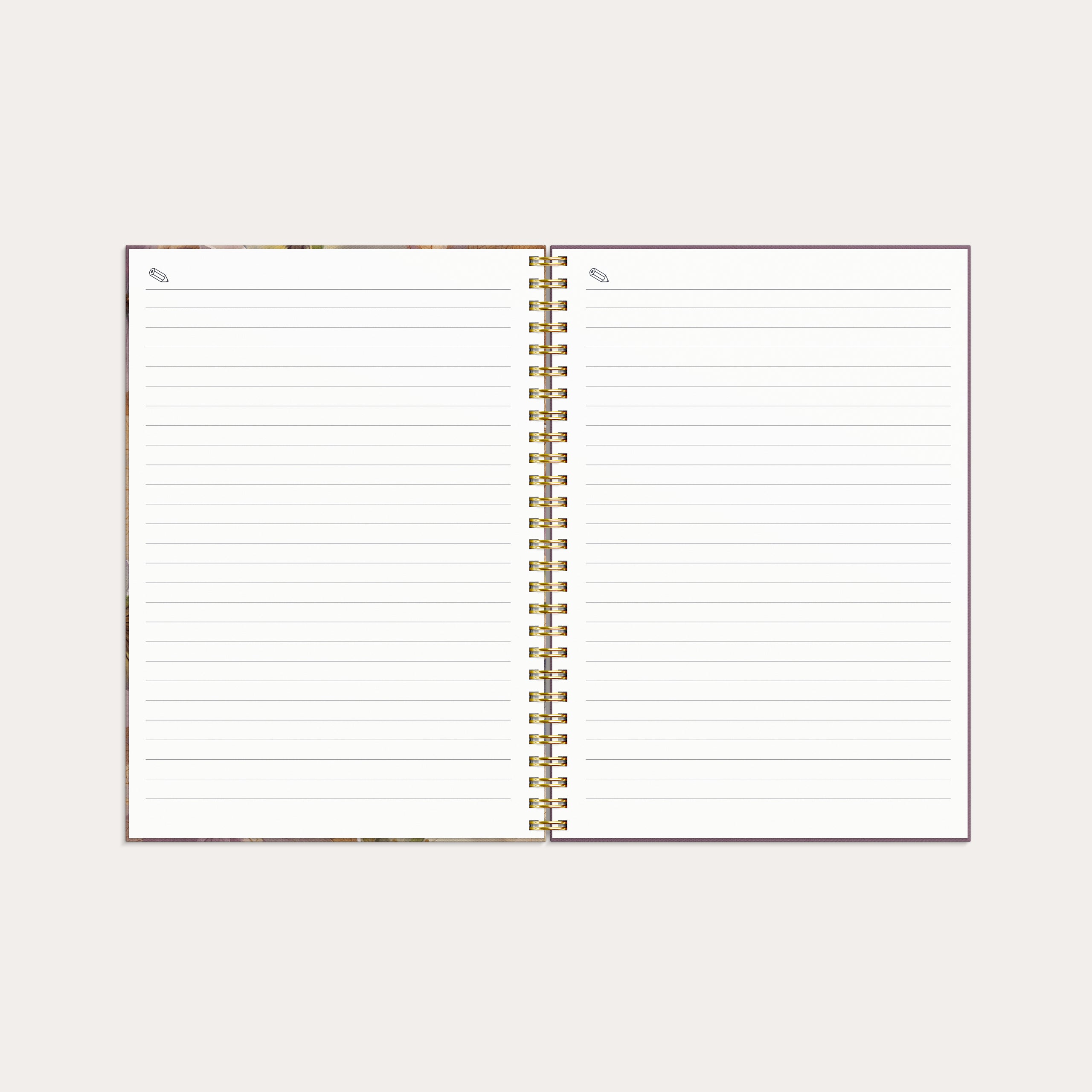 Kalender 2026 Weekly Story pensé