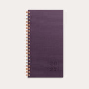 Kalenteri 2027 Master Textile luumu