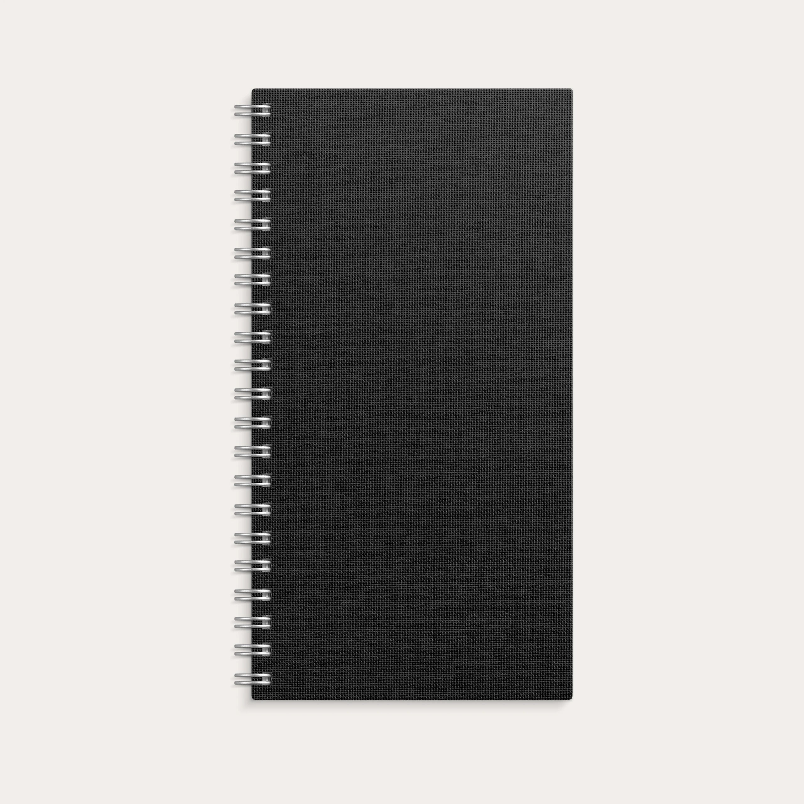Kalenteri 2027 Master Textile musta