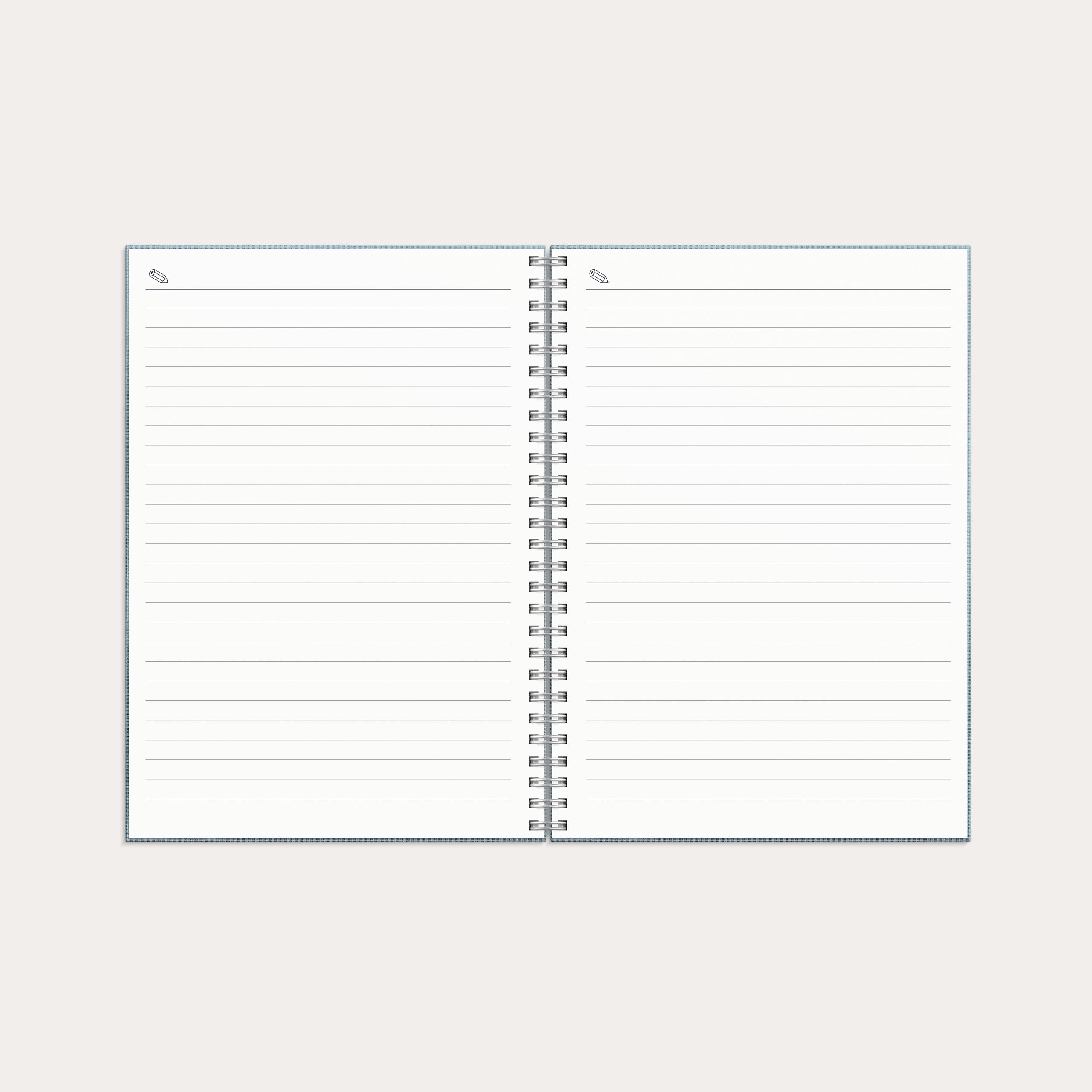 Kalenteri 2026 Kalenteri 2026 Business Textile sininen