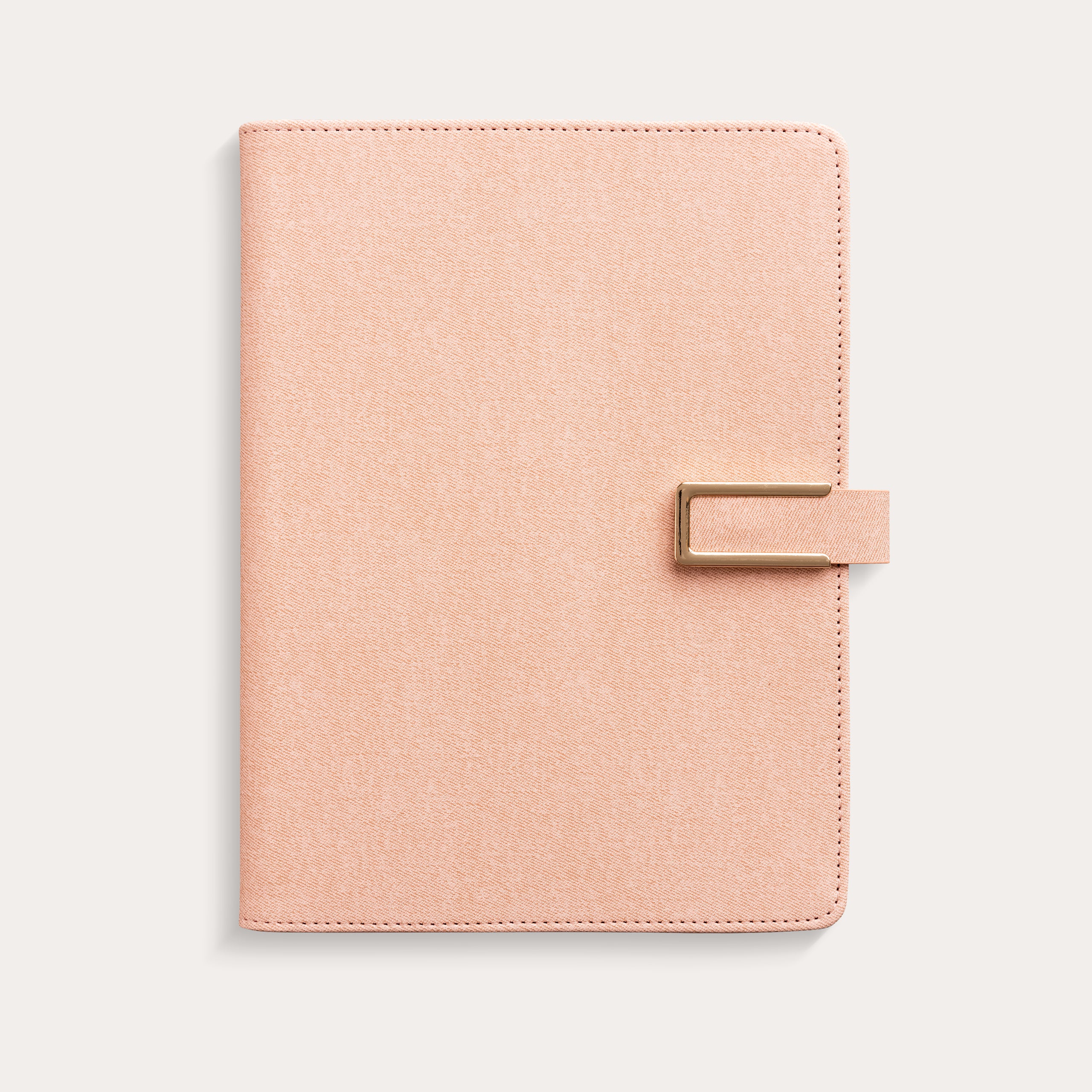 Kalenteri 2026 Weekly roosa keinonahka