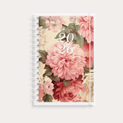 Kalender 2026 Päiväkirja 4 in 1