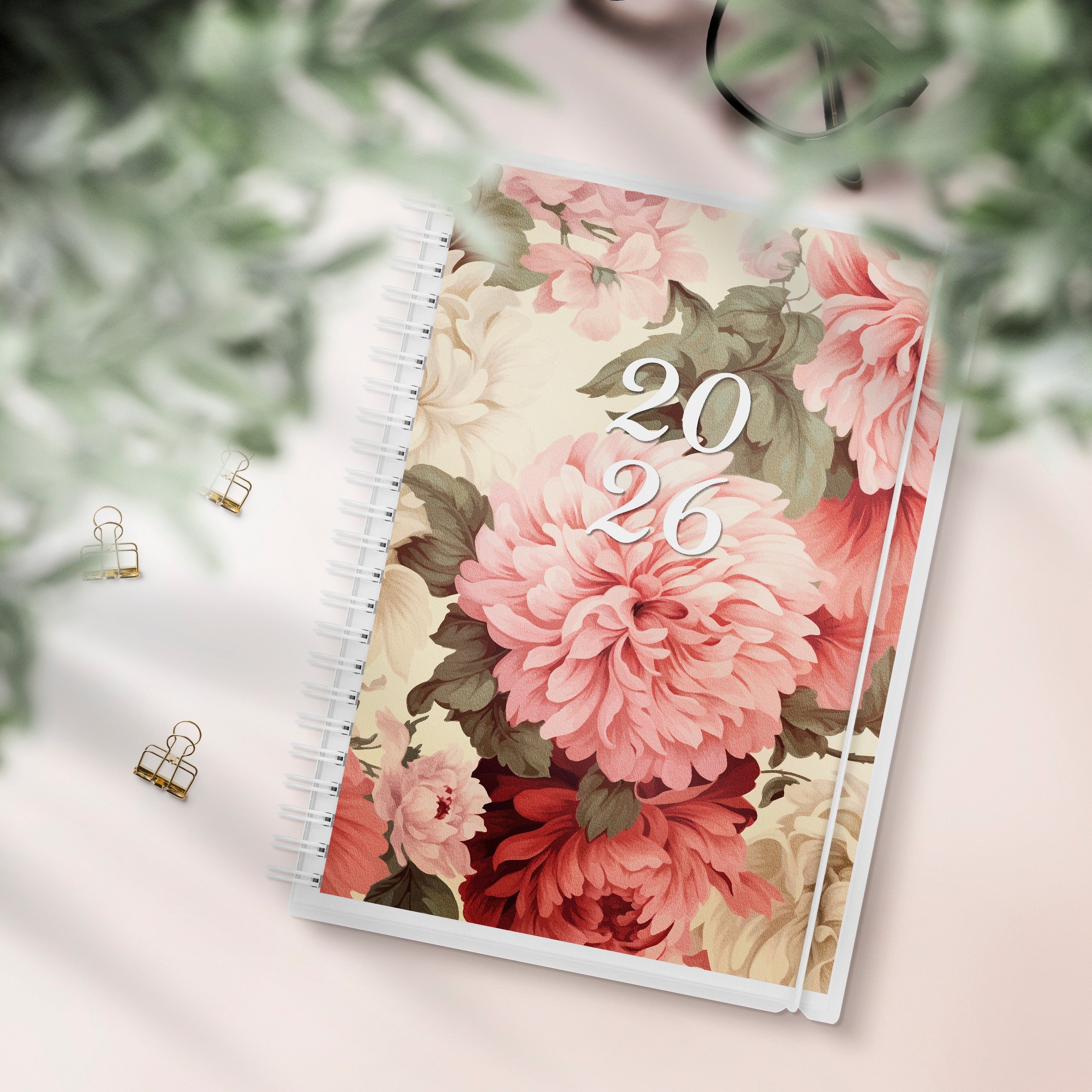 Kalender 2026 Business 4 in 1