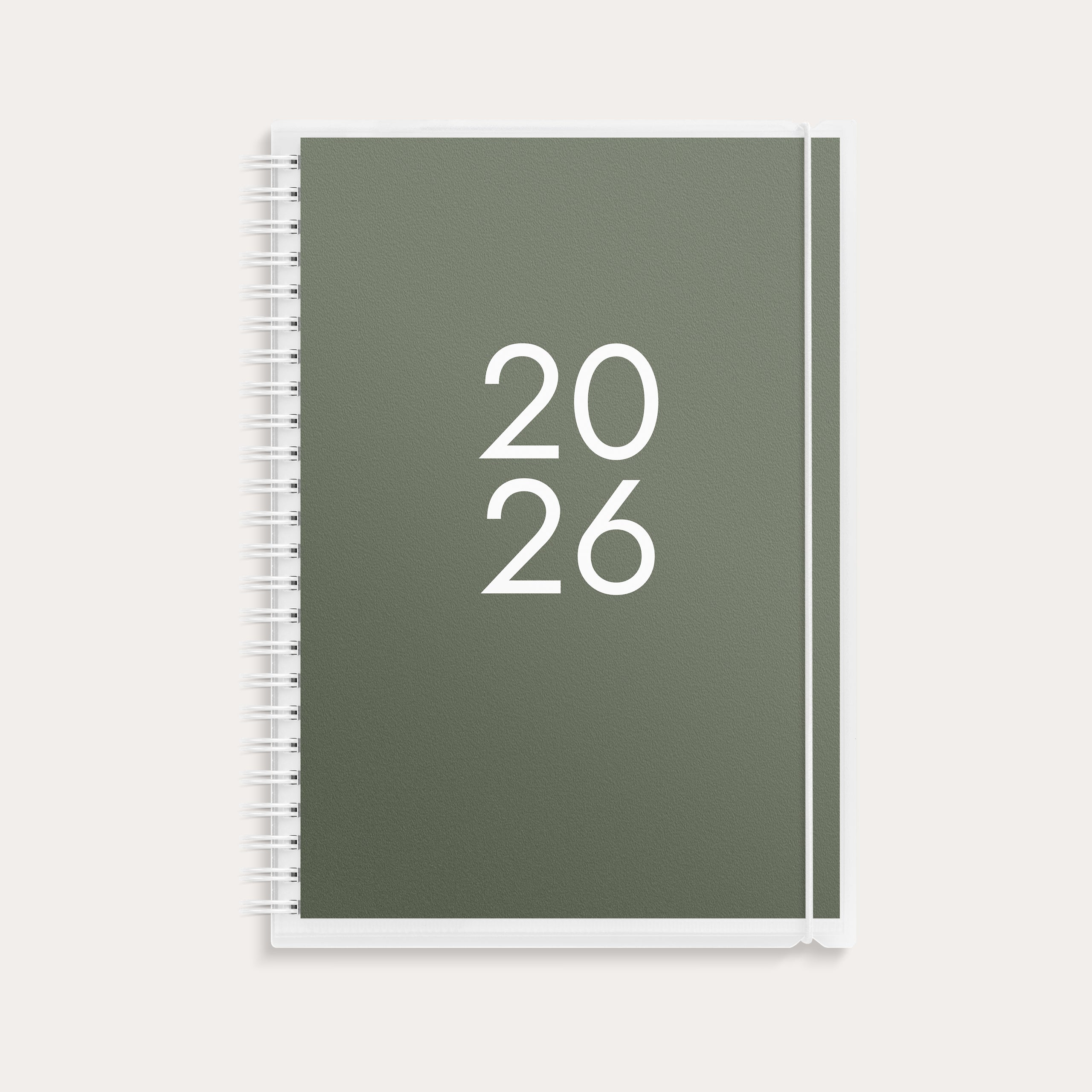 Kalender 2026 Weekly 4 in 1