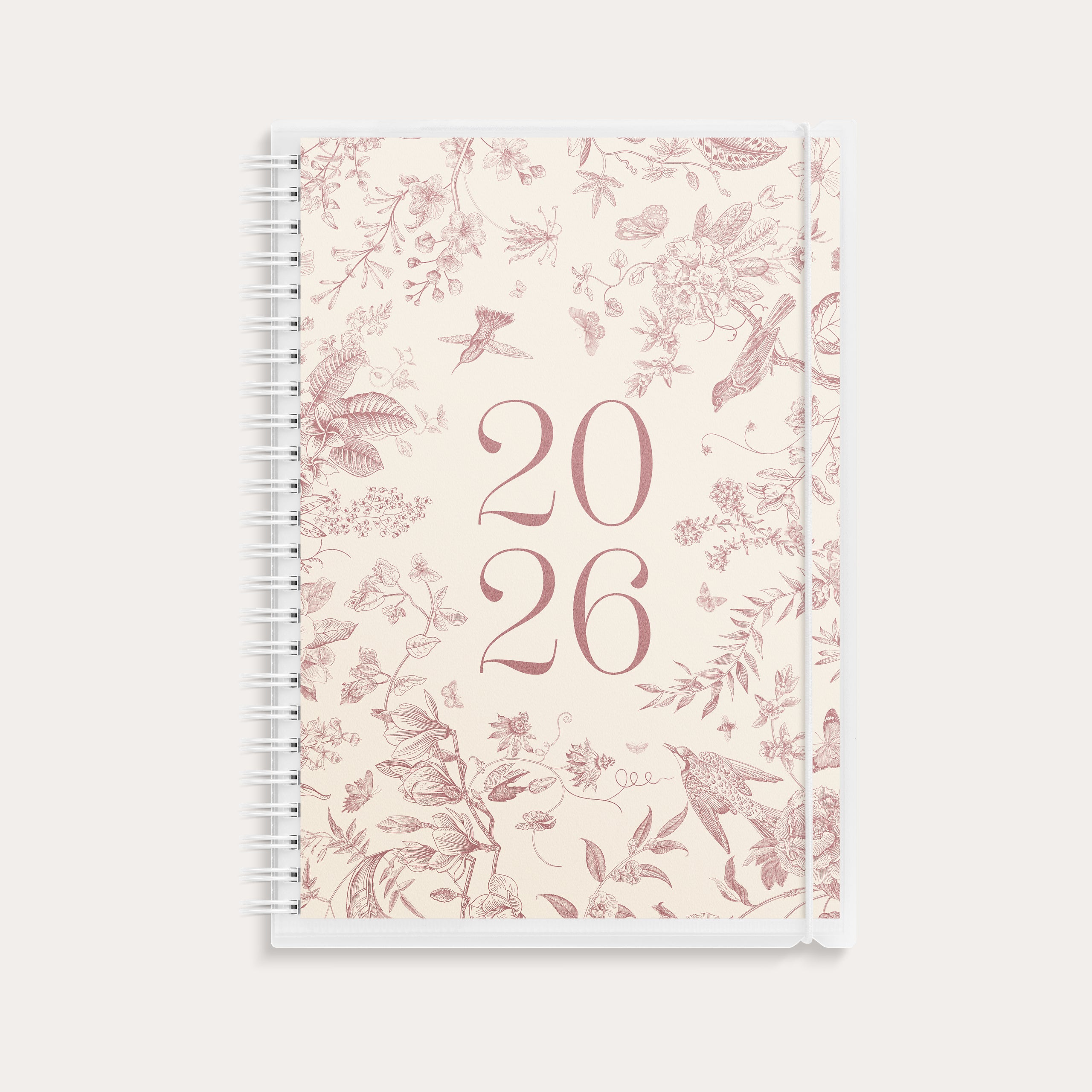 Kalenteri 2026 Weekly 4 in 1