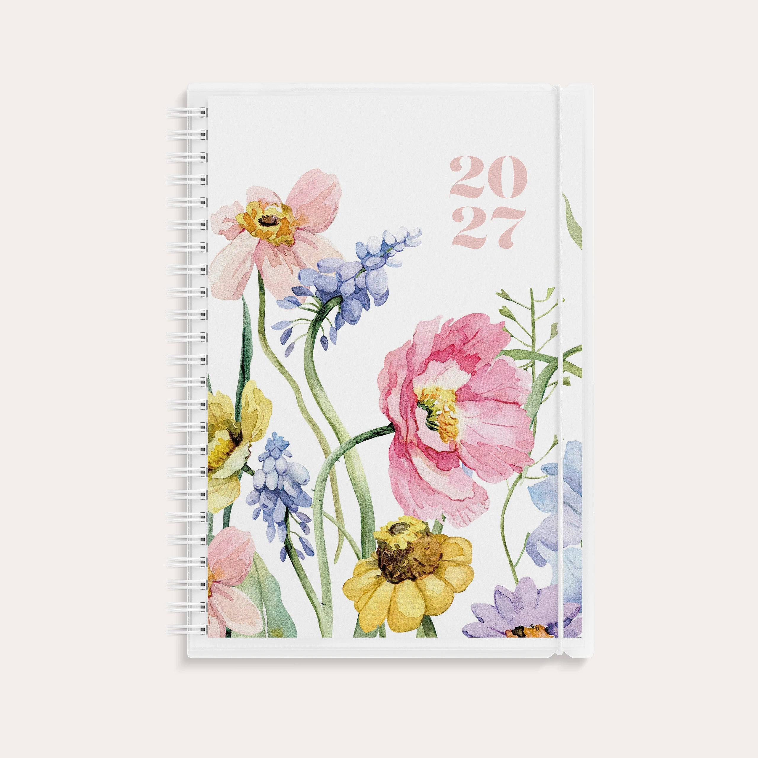 Kalenteri 2027 Weekly 4 in 1