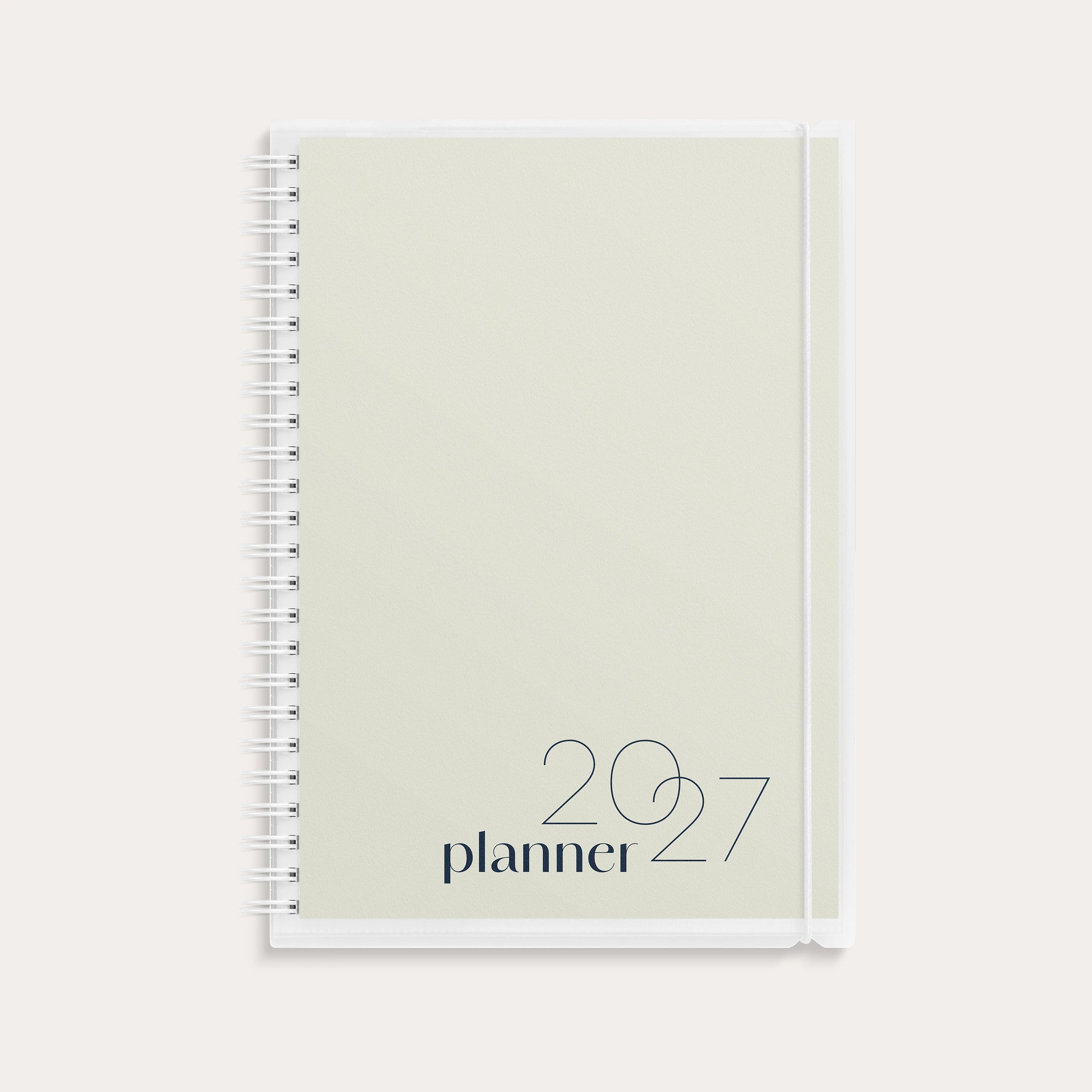 Kalenteri 2027 Weekly 4 in 1