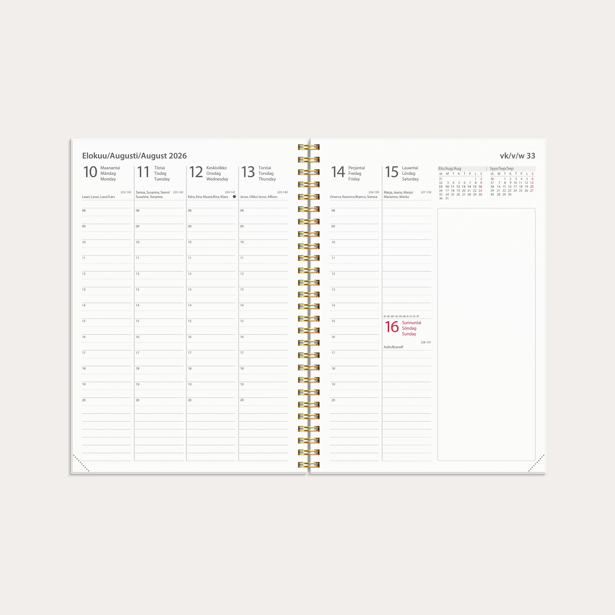 Calendar 2026 Business Star