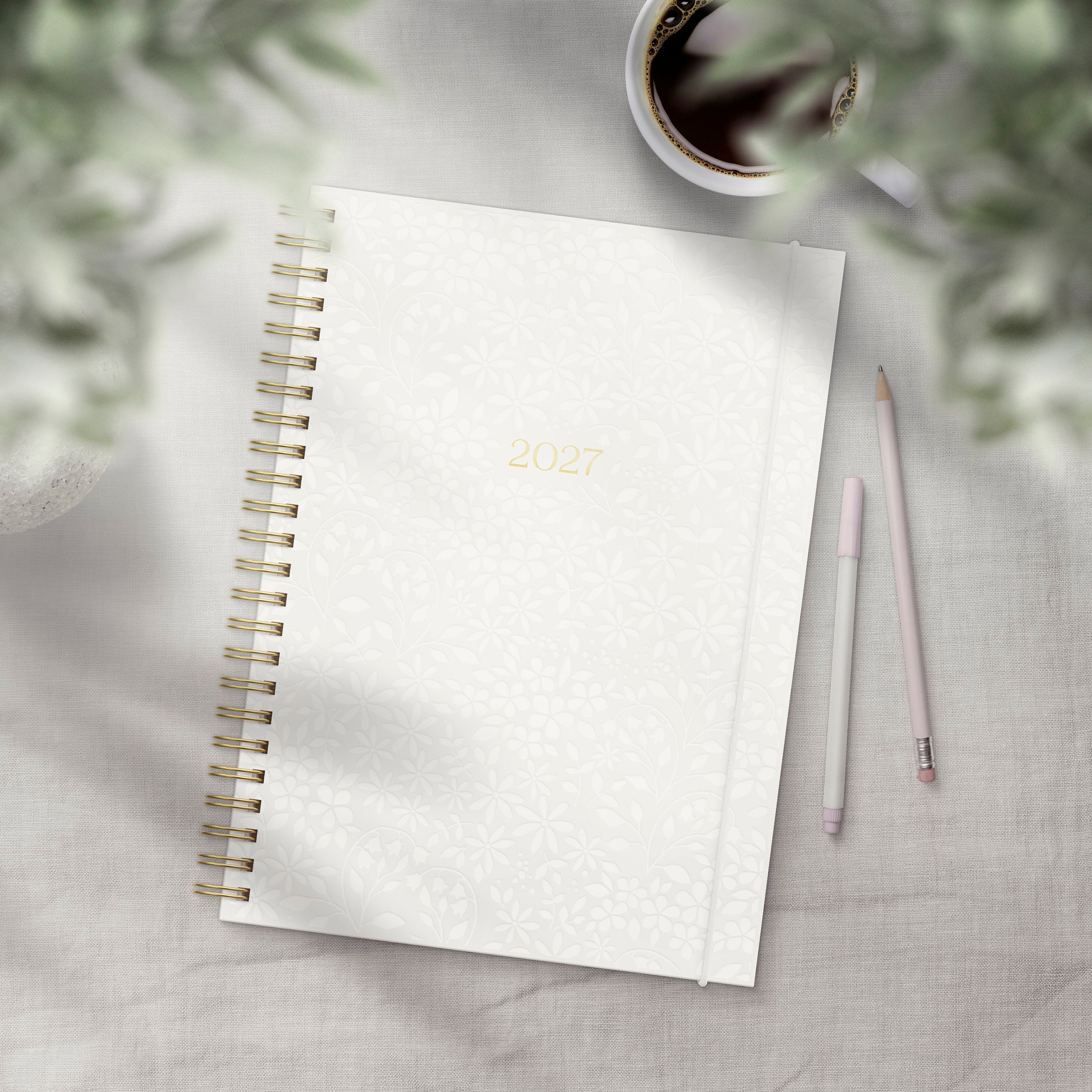 Kalenteri 2027 Business White