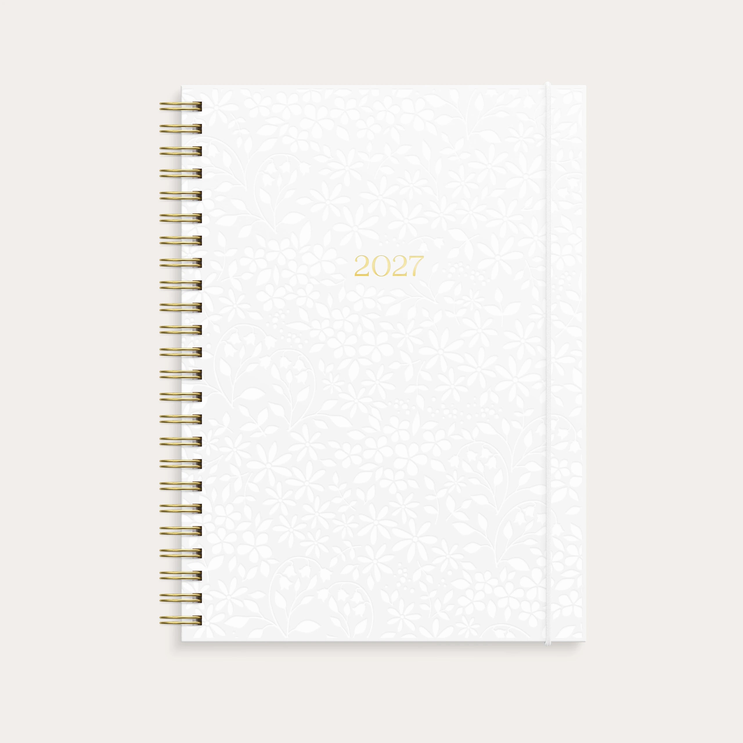 Kalenteri 2027 Business White