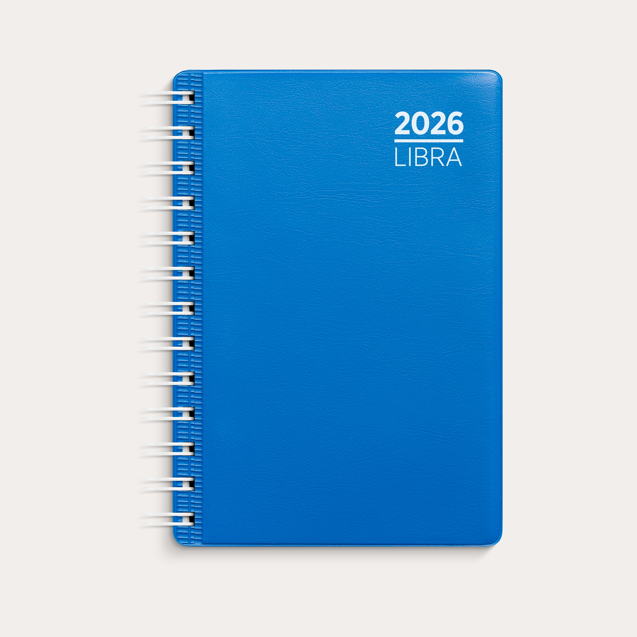 Dagbok 2026 Libra blå