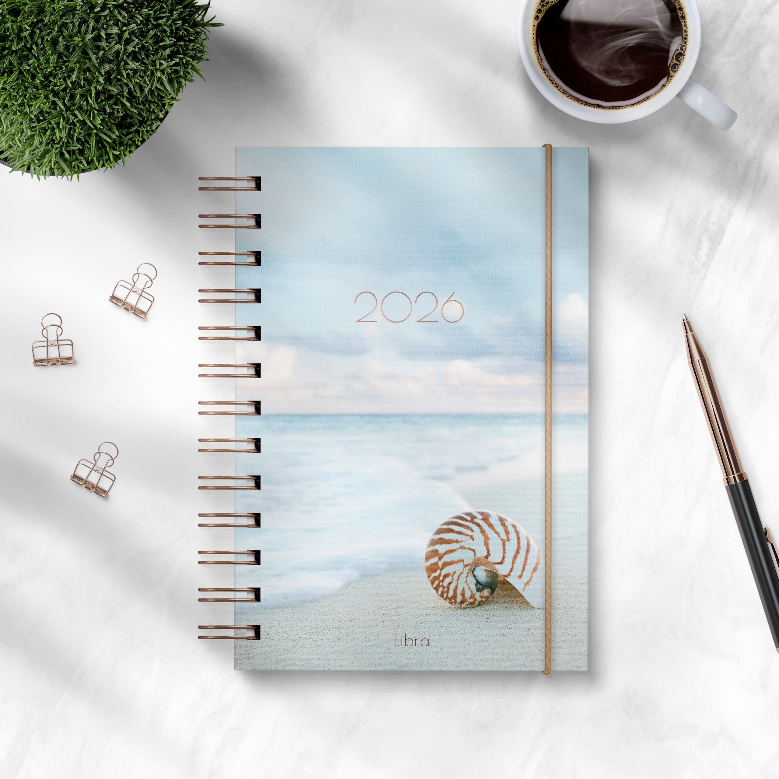 Dagbok 2026 Libra Horisont