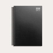 Dagbok A4 2026 24 Timer spiral
