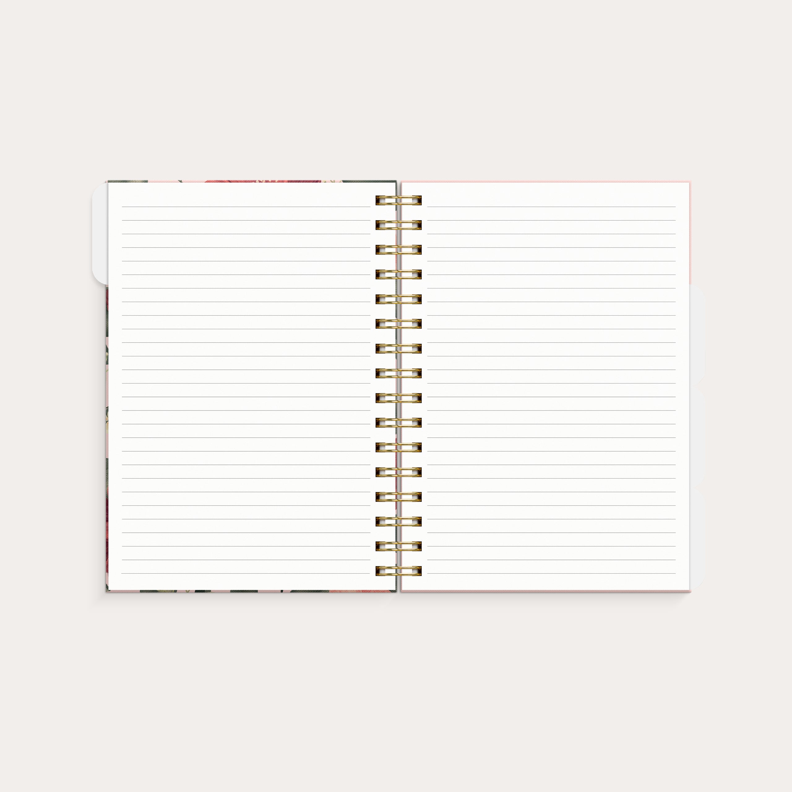 Leo Organizer & Notes Villrose 2026