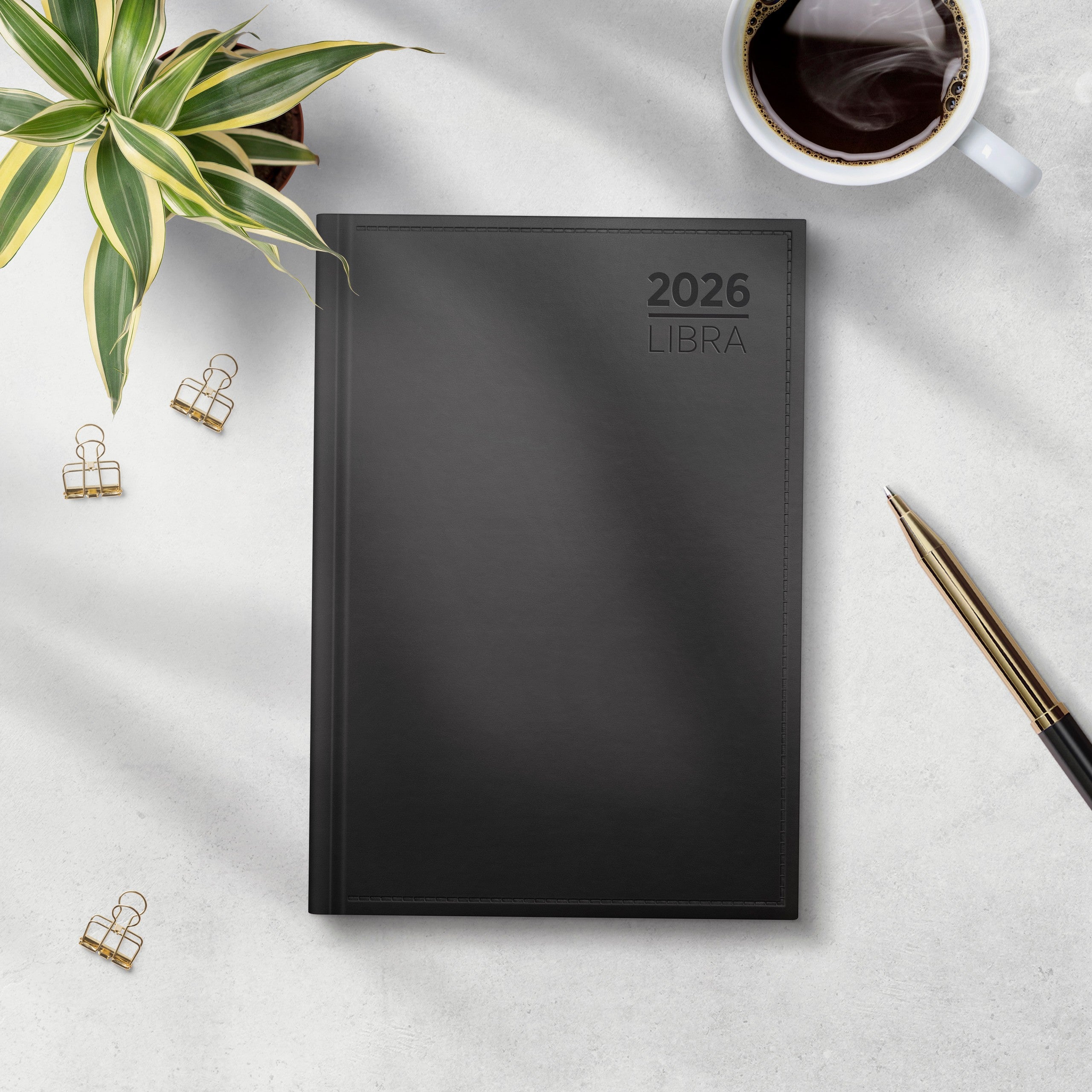 Dagbok 2026 Libra sort