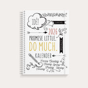 Kalender Doodle 2026 A5