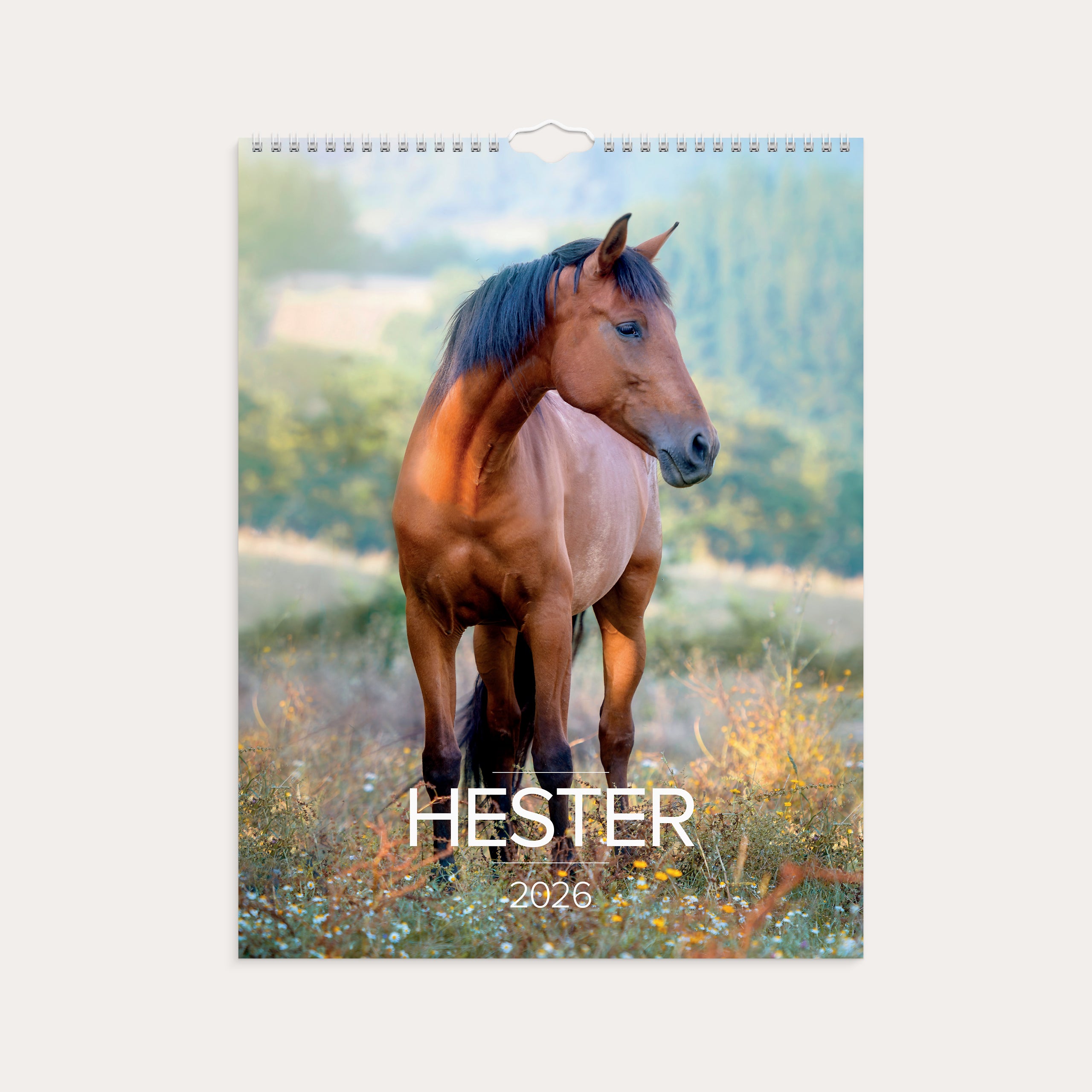 Veggkalender 2026 Hester