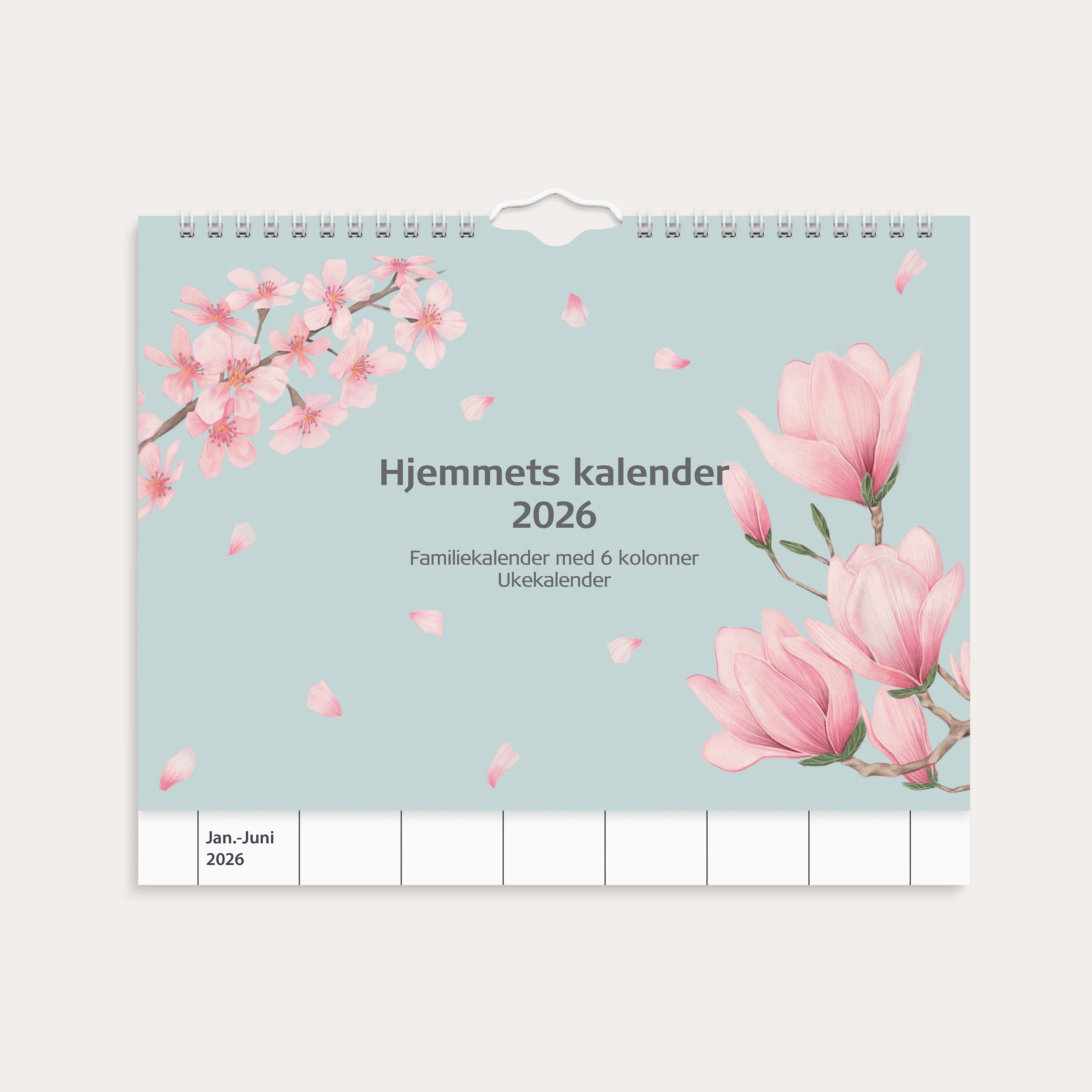 Hjemmets kalender 2026