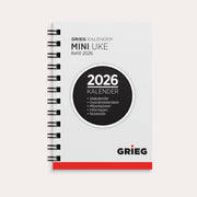 Kalender Mini 2026 refill